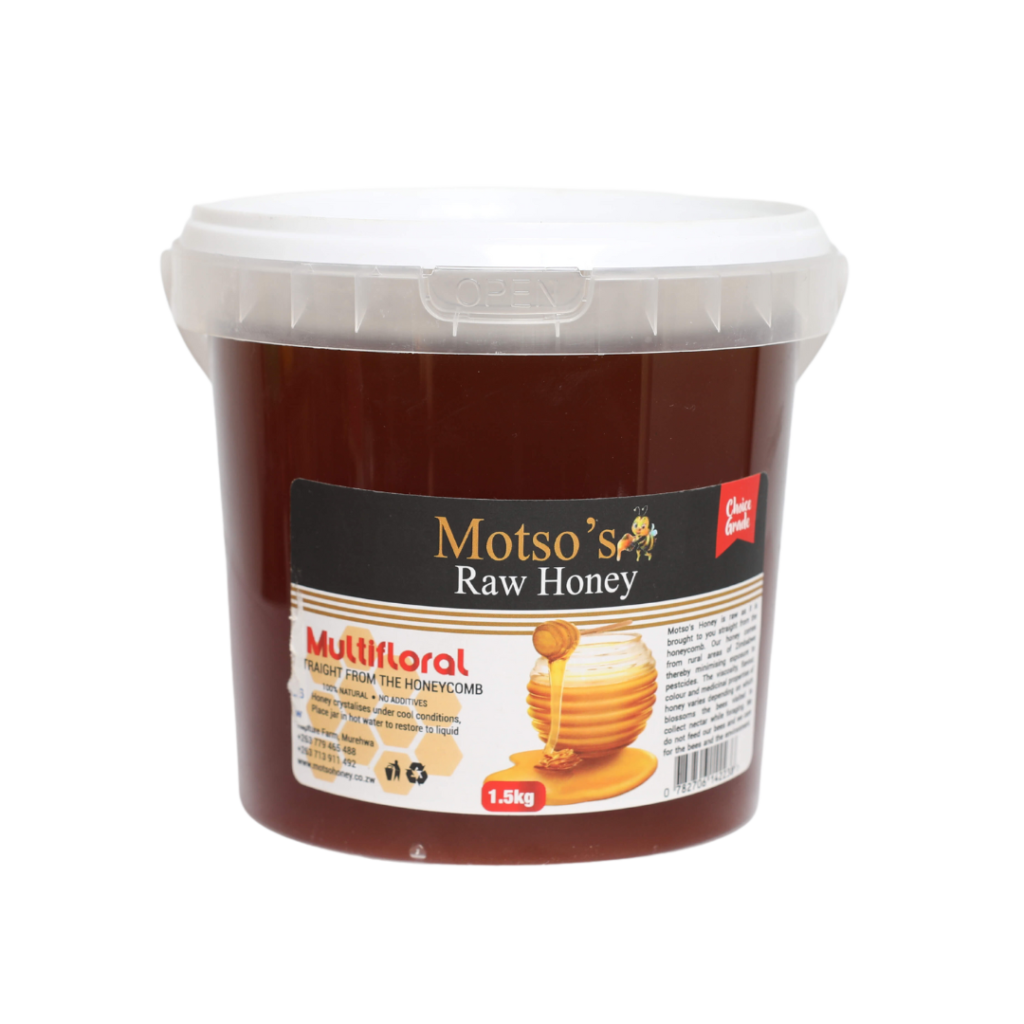 1 5kg Multifloral Honey Motso Honey Company 1-5kg-multifloral-honey-motso-honey-company