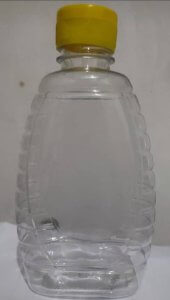 Honey packing bottle