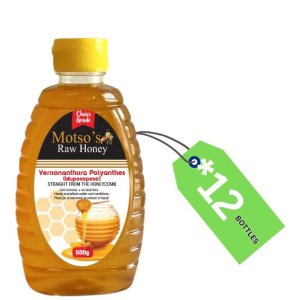 12*500g Mupesepese Honey-squeeze