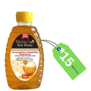 15*500g Mupesepese Honey-squeeze