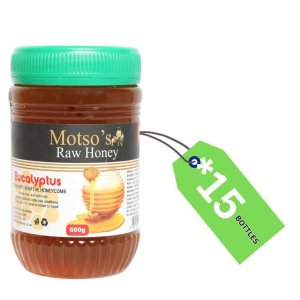 15*600g Eucalyptus Honey