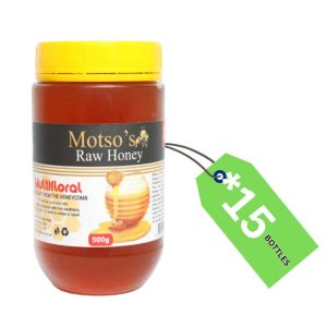 15*500g Multifloral Honey-plastic bottle