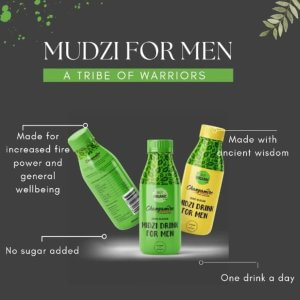 Mudzi Drink for Men with Honey